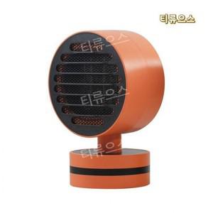 마카롱 미니 온풍기/휴대용 열풍기/전기히터/2단 온도조절 소형 티류으스