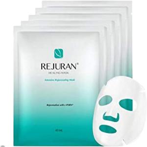 한화 Q셀즈 재팬 일본 점 REJURAN리쥬란 힐링 마스크 HENG MASK 모이스처라이징 40ml5장