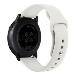 시계줄 45mm 실리콘밴드 스트랩 갤럭시워치3 스마트밴드 레란번