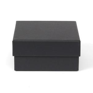 모던 선물상자 블랙 12.5X12.5CM 간식 베이커리 고급 떡