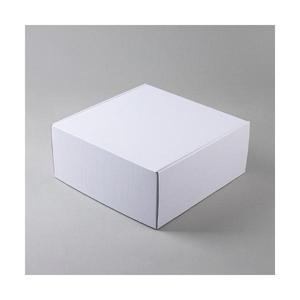 B1 높은선물상자 정사각 화이트 35x35x15 쿠키 포장박스