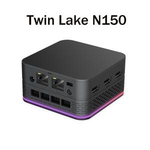 SZBOX T9 플러스 트윈 레이크 N150 미니 PC, 윈도우 11 프로, DDR5, 16GB, 512GB SSD, 와이파이 BT, RJ45 *