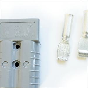 TPC-350/국내생산/앤더슨커넥터/개당 플라스틱하우징 1+단자 2 구성/암,수 경우 2개 선택 필요/지게차 캠핑카 렉카 배터리 인버터 견인차 드론 충전 연결 350A UL인증
