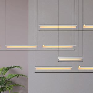 라인 펜던트 조명 카페 118cm 빈티지 식탁등 무드등 레일조명 120cm LED 따뜻한