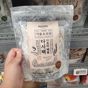 [기타]피코크 디포리해물 다시팩 128g c92226