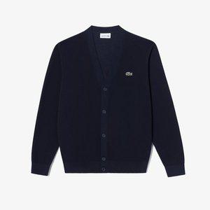 [시흥점][라코스테]남성 피케 솔리드 가디건 AH203E-54G
