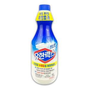 [기타]유한락스 흰옷표백용 세탁세제 액체세제 1L-O