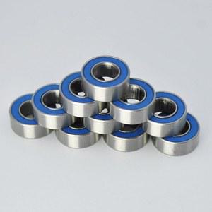 5MM 2RS 10 SMR105 내경 4MM 스테인레스 10PCS MR105 스틸 고속 1050 DDU 소형