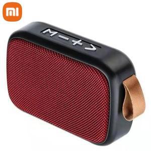 XIAOMI 휴대용 무선 블루투스 미니 소형 스피커 패브릭 아트 블루투스 스피커 HIFI 지원 FM TF 카드 AUX 스