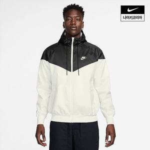 [매장정품] 나이키 NIKE 스포츠웨어 바람막이 윈드러너 남성 후드 재킷 DA0002-136