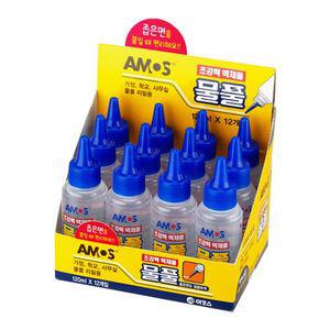 아모스 물풀 액체괴물만들기 120ml 12개입 1박스