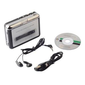 카세트 카팩 테이프 미니 USB TO MP3 변환기 CD 플레이어 PC 레코더