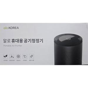 알로코리아 휴대용 차량용 미니 공기청정기 APS500 