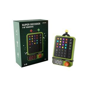 GiiKER 슈퍼디코더 super decoder 비밀번호 암호풀기 탈미디어 게임기 두뇌게임