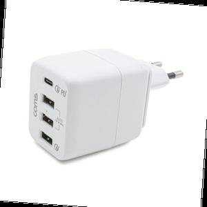 USB 4포트 해외여행용 고속충전기C타입 PD 멀티콘센트