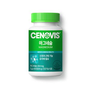 [세노비스] 마그네슘 1,000mg (90정/90일분)