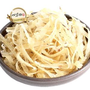 [가온애] 명엽채 350g / 오징어채 명태채 엽채 명태살채 명태실채 진미채 진미 백진미 반찬용진미채 간식