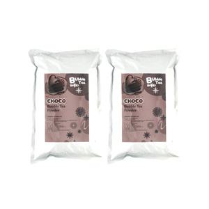 젤스타 초코 버블티 1kg 2개세트