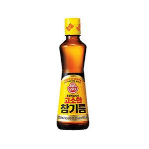 오뚜기 고소한 참기름(병) 320ml