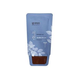 댕기머리 서린 쉐이빙폼 일회용 면도용품 4ml 50개