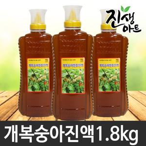 야생 개복숭아진액 1.8kg
