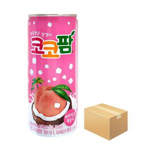 해태 코코팜 피치핑크 복숭아 240ml x 30캔 음료수