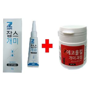 개미약 잡스앤트올킬 30g+에코올킬30g+캡 30개 리조트 팬션 집안 개미 살충제 맥스포스퀀텀