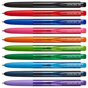 유니볼 시그노 노크식 RT1 UMN-155-28 (0.28mm) 볼펜/10개입
