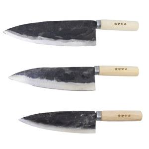 화성 무쇠 단조 식칼 용 식도