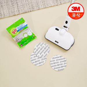 3M 원형 더블액션 물걸레 청소포 150mm 60매 (20매X3)