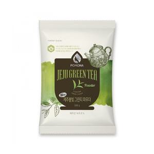 포모나 NEW 제주봄빛 그린티 파우더 500g