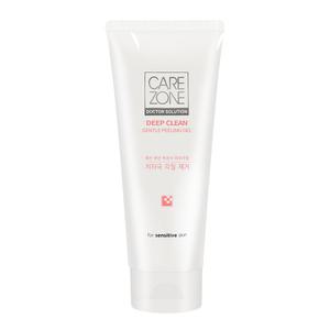 케어존 딥클린 젠틀 필링젤 200ml 대용량/각질제거