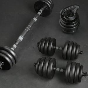 조립식 무게조절 덤벨 바벨 케틀벨 40k 3종 세트
