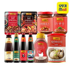[본사직영][2+2] 오뚜기 이금기 팬더굴소스/프리미엄굴소스 10종 골라담기