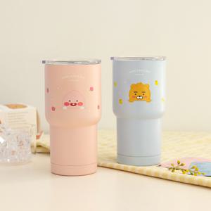 리틀카카오프렌즈 스텐 이중 텀블러