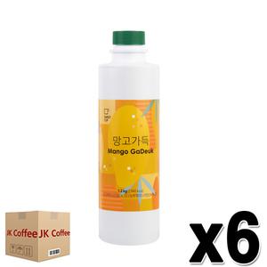 스위트컵 망고 가득 베이스 1.2kg (1박스/6개)