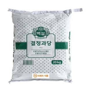 CJ제일제당 스위트리 결정과당 20kg / 결정과당