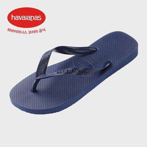 [하바이아나스][공식] 하바이아나스 쪼리 탑 플립플랍 Navy Blue