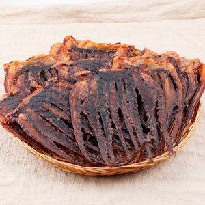 [백송식품]오징어다리 대왕발 망족 500g 술안주 주전부리  건오징어