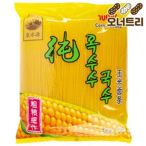 천수원 옥수수국수 2.5kg 옥수수면 온면 국수 마라탕 마라샹궈 재료 사리