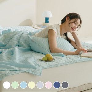 아망떼 포휴즈 시어서커 리플 홑이불 SS Q K 8color