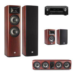 [기타]데논 AVR-S960H + JBL Studio 690 5채널(620/665C) 홈시어터 홈시네마