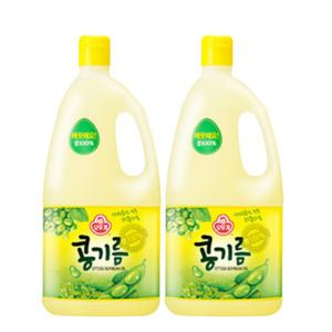 오뚜기 식용유 1.8L 2개