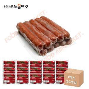 카보트 후랑크소시지 454g /냉동 한박스 (454g x 24ea)-아이스박스무료