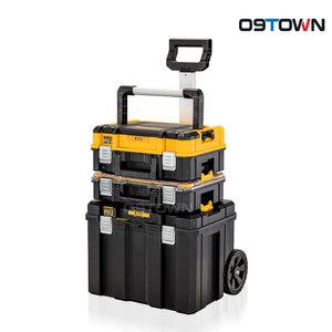 디월트 DWST83411-1 티스텍 IP54 3 in 1 세트 이동식 공구함 부품함
