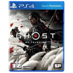 PS4 고스트 오브 쓰시마 정식발매 중고 A급 플스4