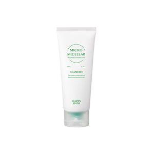 해피바스 마이크로미셀라 솝베리 모이스춰 클렌징폼 150g
