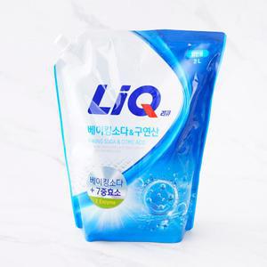 애경 리큐 베이킹소다 구연산 세탁세제 일반용 2L(일반)