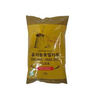 호밀쿠키 제빵재료 호밀빵만들기 하트랜드 호밀가루 1kg 호밀빵 호밀빵재료