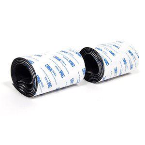 [Eagles Trading]강력 벨크로 찍찍이 테이프 길이 1M 폭 10cm 블랙/쇼파 침대 패드 매트 밀림방지 접착...